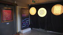 İslam sanatları eserlerinin yer aldığı Hane sergisi ziyaretçilerini ağırlıyor