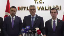Sağlık Bakanı Kemal Memişoğlu, Bitlis’te