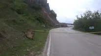 Artan yağışlar heyelan riskini de arttırdı