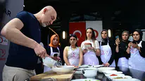 Depremzede kadınlar, İyilikle Pişen Hayatlar projesiyle aşçılık eğitimi aldı