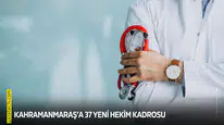 Kahramanmaraş’a 37 yeni hekim kadrosu