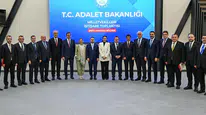 Adalet Bakanı Gürlek Doğu Anadolu bölgesi milletvekilleri ile bir araya geldi
