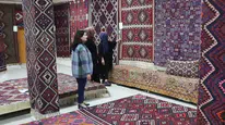 Van ve Hakkari'nin kilim motifleri öyküleriyle gelecek kuşaklara aktarılıyor