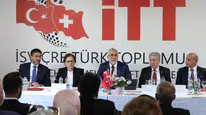 Bakan Işıkhan, İsviçre’de Türk STK temsilcileriyle bir araya geldi