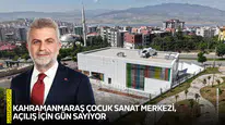 Kahramanmaraş Çocuk Sanat Merkezi, açılış için gün sayıyor