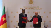 Türkiye ve Kamerun arasında iş birliği anlaşması imzalandı
