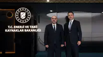 Bakan Bayraktar, Kerkük Valisi Ağa’yı kabul etti
