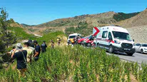 Antalya'da uçuruma yuvarlanan otomobildeki 5 kişi hayatını kaybetti
