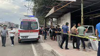 Antalya'da atölyede üzerine mermer blok düşen kişi hayatını kaybetti