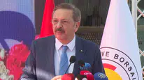 TOBB Başkanı Hisarcıklıoğlu, EBSO'nun yeni hizmet binasının açılışına katıldı