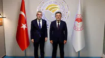 Başkan Görgel, Tarım ve Orman Bakanı Yumaklı ile bir araya geldi