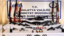 Sosyal medyada silah paylaşımı yapan 56 şüpheli yakalandı