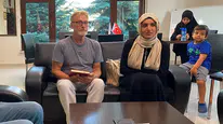 Alman Detlev Paul Kleinschmidt, Kayseri'de Müslüman oldu