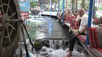 Doğu'nun serinleten rotaları sıcaktan bunalan tatilcilerin gözdesi oldu