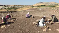 Çayönü Tepesi'nde tarihi kalıntılar gün yüzüne çıkıyor