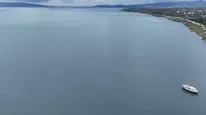 Sapanca Gölü'nde su seviyesi son yağışlara yükseldi