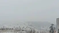 Kar yağışları ülkeye giriş yaptı