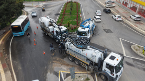 Kahramanmaraş’ta aşırı yağış alan bölgelerde yoğun mesai