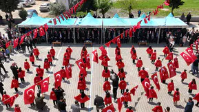 Yahya Kemal İlkokulu’nda Ulusal Egemenlik ve Çocuk Bayramı kutlaması