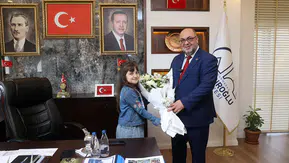 Geleceğin başkanları koltuklarına oturdu