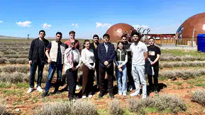 KSÜ Orman Fakültesi öğrencileri teknik gezide üretimin kalbine indi