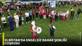 Elbistan’da Engelsiz Bahar Şenliği coşkusu