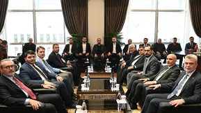 Başkan Görgel, AK Parti MKYK Üyesi Mahir Ünal’ı makamında ağırladı