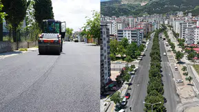 Ahır Dağı Caddesi tamamlandı, Yavuz Selim’de çalışmalar sürüyor