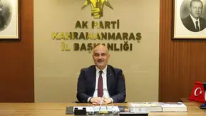 AK Parti Kahramanmaraş İl Başkanı Gül’den Kurban Bayramı mesajı