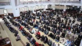Ayser Çalık Ortaokulu’nda hayatını kaybedenler için mevlit okutuldu
