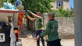 Onikişubat’ta 288 personel ve 65 araçtan oluşan güçlü ekip sahada