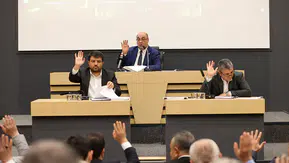 Dulkadiroğlu Belediyesi’nde imar planları ve trafo alanları gündeme alındı