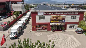 Kahramanmaraş’ta Halk Ekmek ağını güçlendiriyor, filoya 9 yeni araç