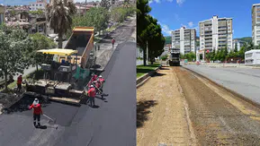 Kahramanmaraş’ta iki kritik arter daha yenileniyor