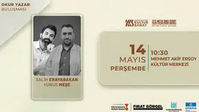 Okur - yazar buluşmaları edebiyatseverleri bir araya getirecek