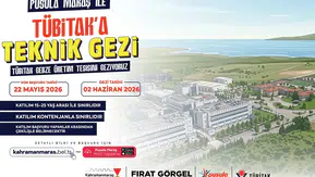 Pusula Maraş ile bilimin kalbine yolculuk başlıyor