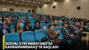 Sosyal Etki Maratonu’26 Kahramanmaraş’ta başladı