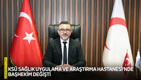 KSÜ Sağlık Uygulama ve Araştırma Hastanesi’nde başhekim değişti