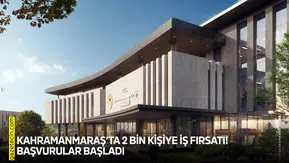 Kahramanmaraş’ta 2 bin kişiye iş fırsatı! Başvurular başladı