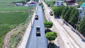 Elbistan İğde’de ulaşım atağı! Yürüyüş yolu tamam, asfalt başladı