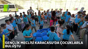 Gençlik Meclisi Karacasu’da çocuklarla buluştu