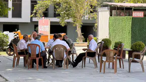 Kahramanmaraş'ta 37 derecelik sıcaklık hayatı yavaşlattı