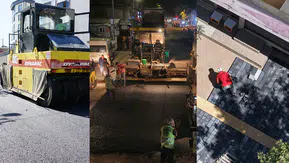 Kahramanmaraş’ta asfalt ve üstyapı seferberliği sürüyor