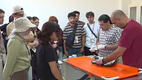 Kahramanmaraş'ta veteriner hekim adaylarına yaban hayatı eğitimi desteği