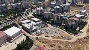 Kahramanmaraş’ın 370 milyonluk Gençlik Merkezi hızla yükseliyor