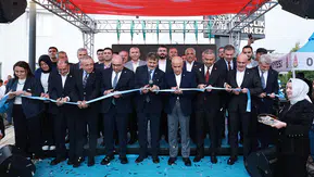 Kale Gençlik Merkezi düzenlenen törenin ardından hizmete açıldı