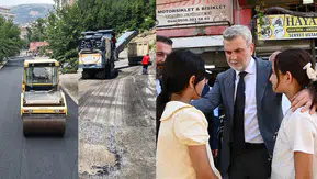 Dulkadiroğlu ve Andırın’da yol yenileme çalışmaları hızlandı