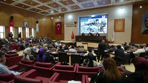 Büyükşehir Meclisi Haziran ayı toplantısında 28 madde karara bağlandı