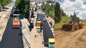 Kahramanmaraş genelinde ulaşım hamlesi büyüyor