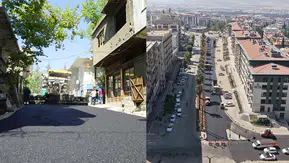 Kahramanmaraş’ta asfalt seferberliği aralıksız sürüyor